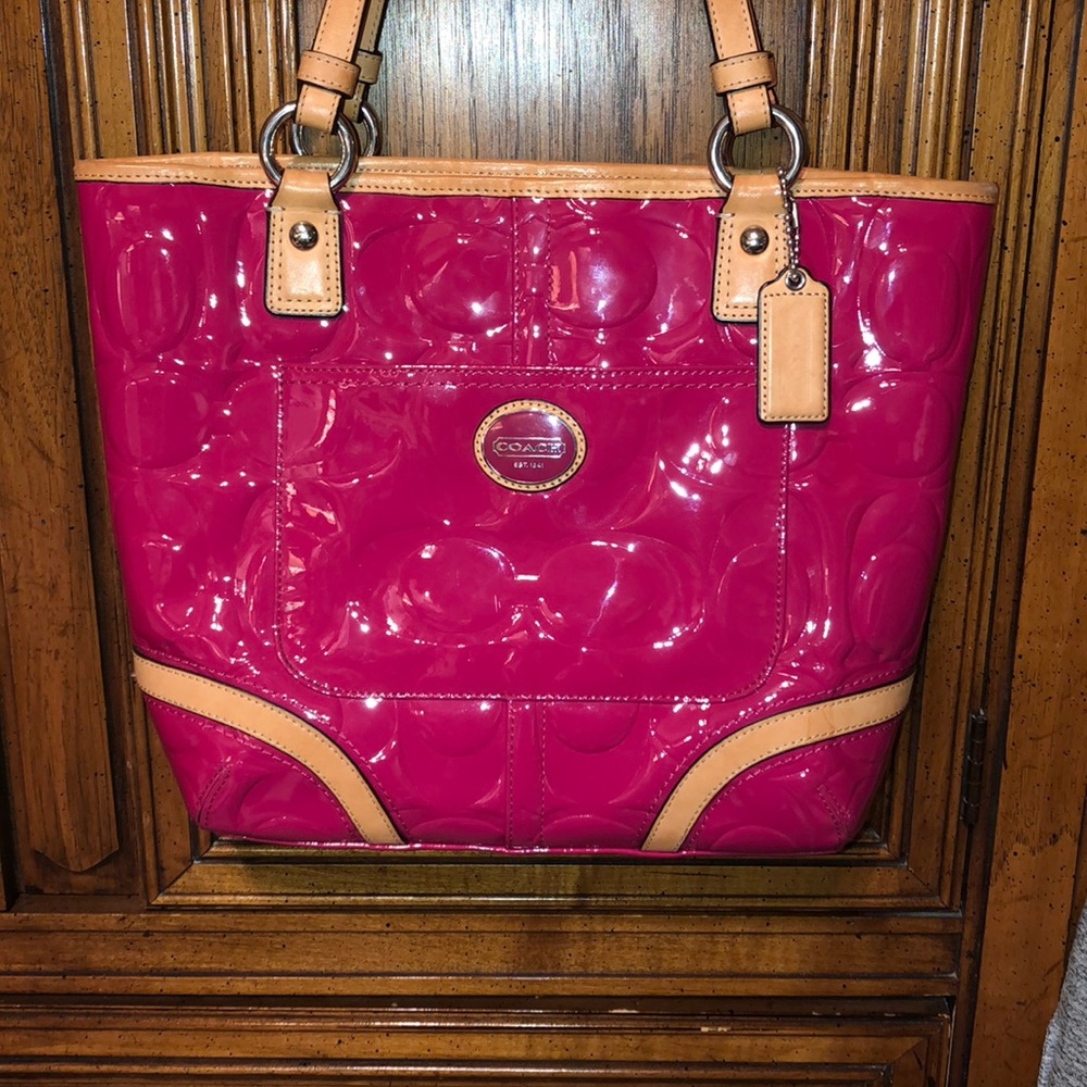Authentic Coach Handbag